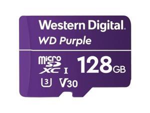 Western Digital 128GB Surveillance microSDXC UHS-I/U3 V30 Memory Card, Speed up to 100MB/s (WDD128G1P0A) Western Digital 128GB Surveillance microSDXC UHS-I/U3 V30 Memory Card, Speed up to 100MB/s (WDD128G1P0A)