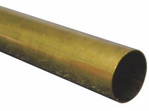 GRAINGER APPROVED Brass Rod Stock,Half Hard,0.114/" dia.PK2 8167