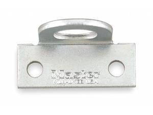 Conventional Fixed Staple Corner Hasp, 1"H x 1"W x 1-1/2"L, Zinc Plated Finish Conventional Fixed Staple Corner Hasp, 1"H x 1"W x 1-1/2"L, Zinc Plated Finish