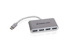 iogear hub-c - usb-c to 4-port usb-a hub, guh3c14 iogear hub-c - usb-c to 4-port usb-a hub, guh3c14