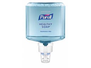 Purell Unscented, Liquid, Hand Soap, 1200mL, Pump Bottle, ES8, PK 2 Purell Unscented, Liquid, Hand Soap, 1200mL, Pump Bottle, ES8, PK 2