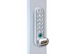 Codelocks Zinc Alloy, Electronic Keyless Lock, Keypad, Finish Powder Coated Codelocks Zinc Alloy, Electronic Keyless Lock, Keypad, Finish Powder Coated