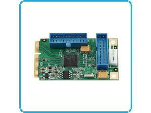 Festnight Adapter Card Type-A Female to Motherboard Converter Card Dual USB 3.0 Adapter Card 20Pin//19Pin Header