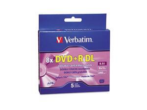 VERBATIM 95311 DISC,DVD+R,DL,8.5GB,5/PK VERBATIM 95311 DISC,DVD+R,DL,8.5GB,5/PK