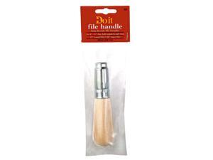 Do it Long Ferrule 5 In. L Wood File Handle for 8 to 12 In. File 303175 Do it Long Ferrule 5 In. L Wood File Handle for 8 to 12 In. File 303175