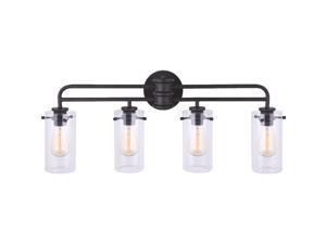 Home Impressions Albany 4-Bulb Oil Rubbed Bronze Bath Light Bar IVL679A04ORB Home Impressions Albany 4-Bulb Oil Rubbed Bronze Bath Light Bar IVL679A04ORB