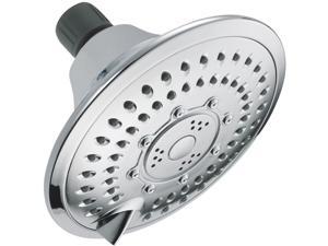 Delta 5-Spray 1.8 GPM Fixed Showerhead, Chrome 75554C Delta 5-Spray 1.8 GPM Fixed Showerhead, Chrome 75554C