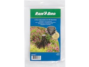 Rain Bird 9-Port Adjustable Flow Manifold MANIFPRPS2 Rain Bird 9-Port Adjustable Flow Manifold MANIFPRPS2