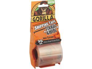 Gorilla Glue 6045002 Packaging Tape, Clear, 35 Yard
