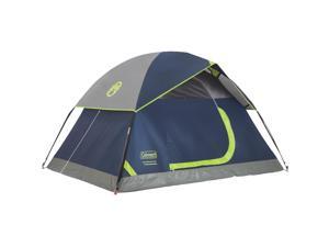Coleman 2-Person 5 Ft. W. x 7 Ft. L. Dome Tent 2000034546 Coleman 2-Person 5 Ft. W. x 7 Ft. L. Dome Tent 2000034546