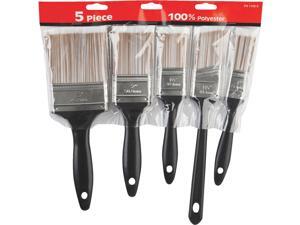 Economy Polyester Paint Brush Set (5-Piece) 772340 Economy Polyester Paint Brush Set (5-Piece) 772340