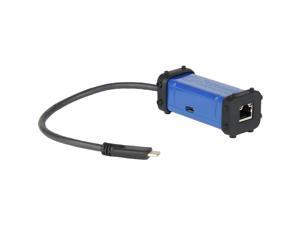 Portsmith Swoopy-3C - Dedicated USB 3.1-C to Gigabit Ethernet Adapter Portsmith Swoopy-3C - Dedicated USB 3.1-C to Gigabit Ethernet Adapter