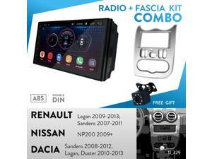 Pajero Sport UGAR EX6-Q 7 Android 6.0 Car Stereo Radio Plus 11-637 Fascia Kit for Mitsubishi L200 Triton 2015+