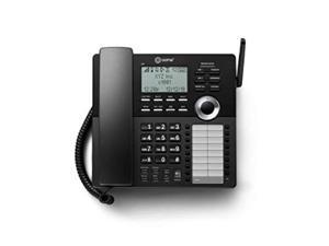 Ooma DECT 6.0 Corded/Cordless Phone - Black