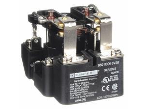 Square D Open Power Relay,8 Pin,120VAC,DPDT HAWA 8501CO16V20 Square D Open Power Relay,8 Pin,120VAC,DPDT HAWA 8501CO16V20