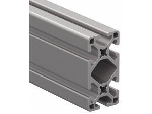 80/20 1530-LS-72 Extrusion,T-Slot,15S,72 In L,3 In H 80/20 1530-LS-72 Extrusion,T-Slot,15S,72 In L,3 In H
