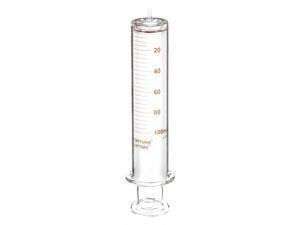 AIR-TITE 7.102-51 Reusable Glass Syringe,Glass Luer,100 mL AIR-TITE 7.102-51 Reusable Glass Syringe,Glass Luer,100 mL