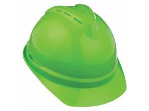 Msa Hard Hat Hi-Visibility Green 10035212 Msa Hard Hat Hi-Visibility Green 10035212