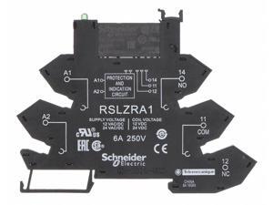 SCHNEIDER ELECTRIC RSL1PRBU 6A 24VDC Slim Interface Relay, Coil Volts: 24V DC SCHNEIDER ELECTRIC RSL1PRBU 6A 24VDC Slim Interface Relay, Coil Volts: 24V DC
