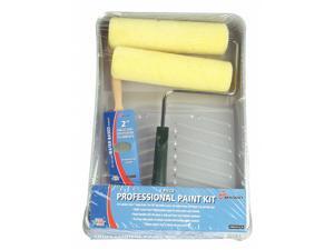 8020-01-623-8818 ABILITY ONE Paint Roller Kit,14 Pieces,All Paints