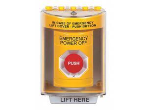 SAFETY TECHNOLOGY INTERNATIONAL SS2271PO-EN Emergency Power Off Push SAFETY TECHNOLOGY INTERNATIONAL SS2271PO-EN Emergency Power Off Push