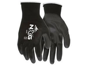 MCR Safety® NXG® PU Gloves, Large, Black, 12/Pair MCR Safety® NXG® PU Gloves, Large, Black, 12/Pair