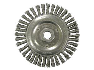 Dualife Stb-538 Stringer Bead Twist Knot Wire Wheel, 5" Dia Dualife Stb-538 Stringer Bead Twist Knot Wire Wheel, 5" Dia