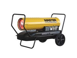 MASTER 190,000 BTU Kerosene Forced Air Heater w/ Thermostat MASTER 190,000 BTU Kerosene Forced Air Heater w/ Thermostat