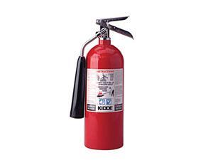 Kidde Fire Safety / Carrier - 466180K - Kidde Pro 5 lb CO2 Extinguisher w/ Wall Hook Kidde Fire Safety / Carrier - 466180K - Kidde Pro 5 lb CO2 Extinguisher w/ Wall Hook