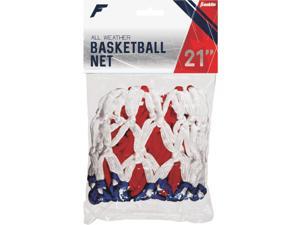 Franklin Hourglass Red, White, & Blue All Weather Basketball Net 1648 Franklin Hourglass Red, White, & Blue All Weather Basketball Net 1648