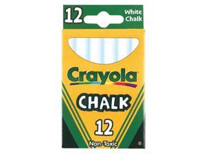 Crayola Children's Chalk in White - 12 Count Crayola Children's Chalk in White - 12 Count
