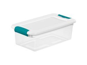 Sterilite 14928012 Latching Storage Box, 6 Quart Sterilite 14928012 Latching Storage Box, 6 Quart