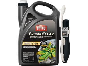 Ortho GroundClear 1.33 Gal. Ready To Use Vegetation Killer with Comfort Wand Ortho GroundClear 1.33 Gal. Ready To Use Vegetation Killer with Comfort Wand