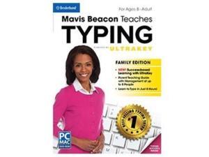 Mavis Beacon Teaches Typing - Family Edition Mavis Beacon Teaches Typing - Family Edition