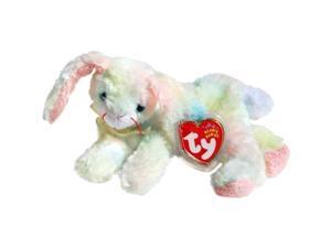 Cottonball the Ty-Dyed Pastel Nappy Easter Bunny Rabbit - Ty Beanie Babies Cottonball the Ty-Dyed Pastel Nappy Easter Bunny Rabbit - Ty Beanie Babies