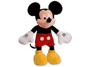 Disney 17 Inch Deluxe Plush Figure Mickey Mouse Disney 17 Inch Deluxe Plush Figure Mickey Mouse