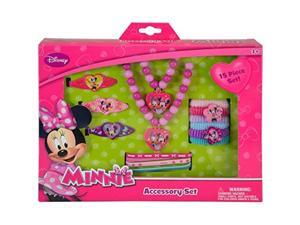 Disney Minnie Bowtique 15 Piece Accessory Box Set with Jewelry Disney Minnie Bowtique 15 Piece Accessory Box Set with Jewelry