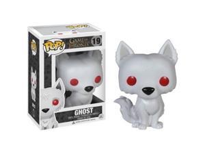 Funko POP! game of Thrones ghost Vinyl Figure Funko POP! game of Thrones ghost Vinyl Figure