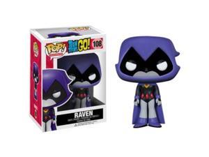 Funko POP TV: Teen Titans go! - Raven Action Figure Funko POP TV: Teen Titans go! - Raven Action Figure