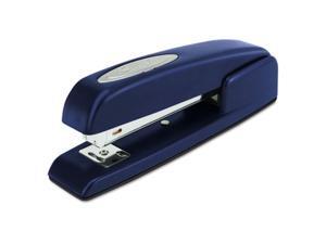 747 Business Full Strip Desk Stapler, 20-Sheet capacity, Royal Blue, Sold as 1 Each 747 Business Full Strip Desk Stapler, 20-Sheet capacity, Royal Blue, Sold as 1 Each