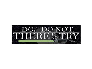 Eureka Star Wars"Do, or Do Not" classroom Decoration Banner for School Teachers, 12.5" W x 18" L
