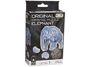 Original 3D Crystal Puzzle - Elephant