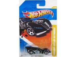 Hot Wheels 24/50 Batman Arkham Asylum Batmobile 1:64 Scale Hot Wheels 24/50 Batman Arkham Asylum Batmobile 1:64 Scale