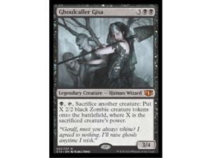 Magic the Gathering - Ghoulcaller Gisa 023/337 - Commander 2014 Magic the Gathering - Ghoulcaller Gisa 023/337 - Commander 2014