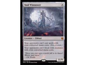 Magic the Gathering - Void Winnower 017/274 - Battle for Zendikar - Foil Magic the Gathering - Void Winnower 017/274 - Battle for Zendikar - Foil