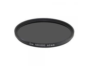 ICE 62mm ND1000 Filter Neutral Density ND 1000 62 10 Stop Optical Glass