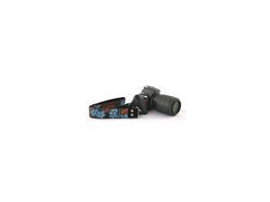 Capturing Couture Hibiscus Ocean 1.5" Camera Strap (Brown) Capturing Couture Hibiscus Ocean 1.5" Camera Strap (Brown)