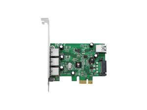 SIIG JU-P40212-S1 JU-P40412-S1 4-Port USB 3.0 PCIe SIIG JU-P40212-S1 JU-P40412-S1 4-Port USB 3.0 PCIe