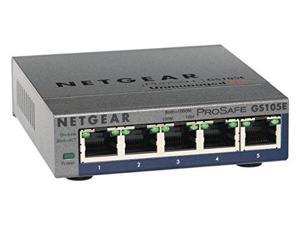 NETGEAR ProSafe 5-Port Gigabit Unmanaged Plus Switch GS105E