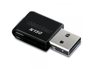 TRENDnet Wireless N 150 Mbps Mini USB 2.0 Adapter,Wi-Fi Compliant with IEEE 802.11n Standard, TEW-648UB TRENDnet Wireless N 150 Mbps Mini USB 2.0 Adapter,Wi-Fi Compliant with IEEE 802.11n Standard, TEW-648UB